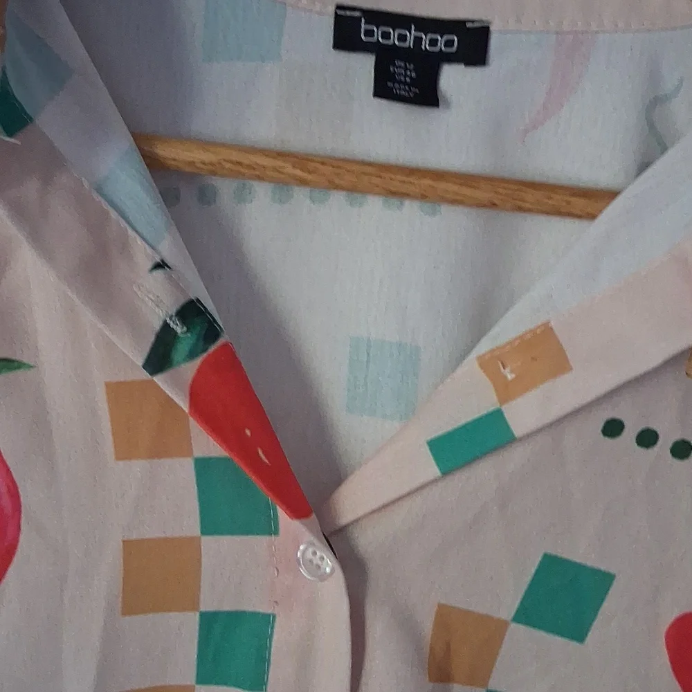Boohoo Multi Color Print - Picture 4 of 5